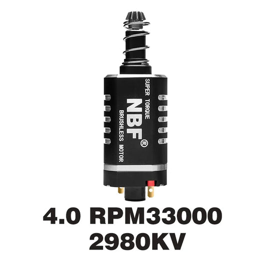 NBF 4.0 Airsoft 480 Brushless Motor AEG CNC Motor Gearbox V2 Upgrade Airsoft Mosfet Airgun water Gun Shooting DIY Parts Toy
