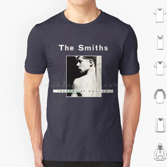 The Hateful Hollow T Shirt 6xl Cotton Cool Tee Music Stone Cure Morrissey Romantic Popular Smiths Family Indie Roses