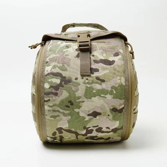 Tactical Helmet Bag,Airsoft FAST MICH Helmet Storage Bag,Mask Cover Bag,Molle Carrying Pouch for Outdoor Hunting Accessories