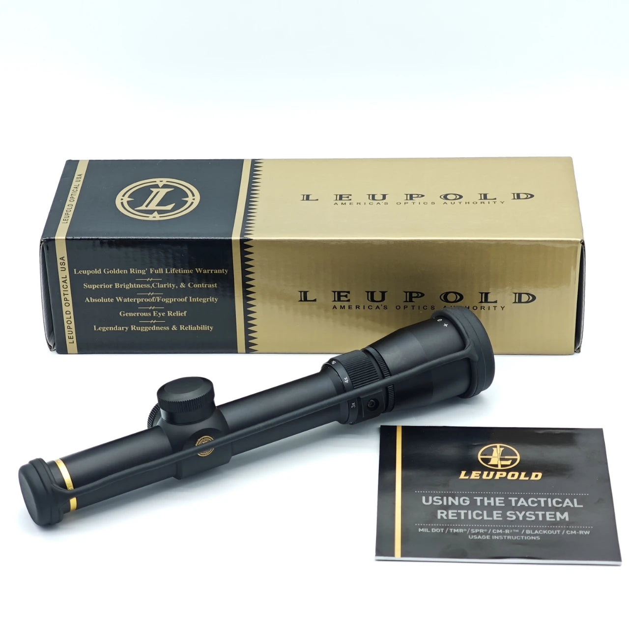 VX-III 1.5-5x20mm SFP Optics Reticle RifleScope 54904 for AR15 .223 5.56 Precision Short-to-Medium Range Performance