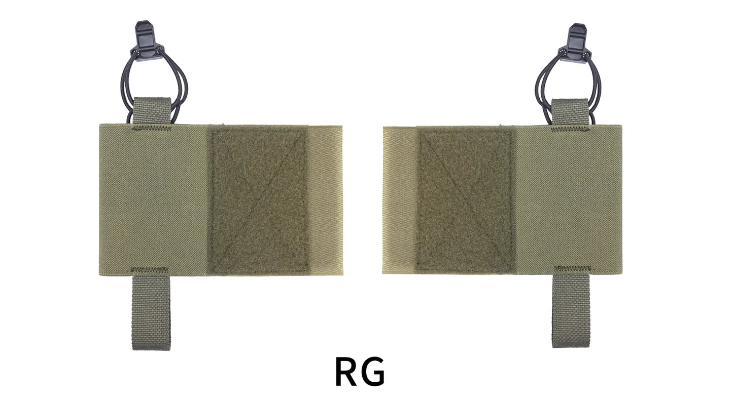 FERRO STYLE Wingman V2 Large Body Personal Radios Pouch FCPC V5 AIRSOFT Tactical Vest Accessories Wargame Equipment