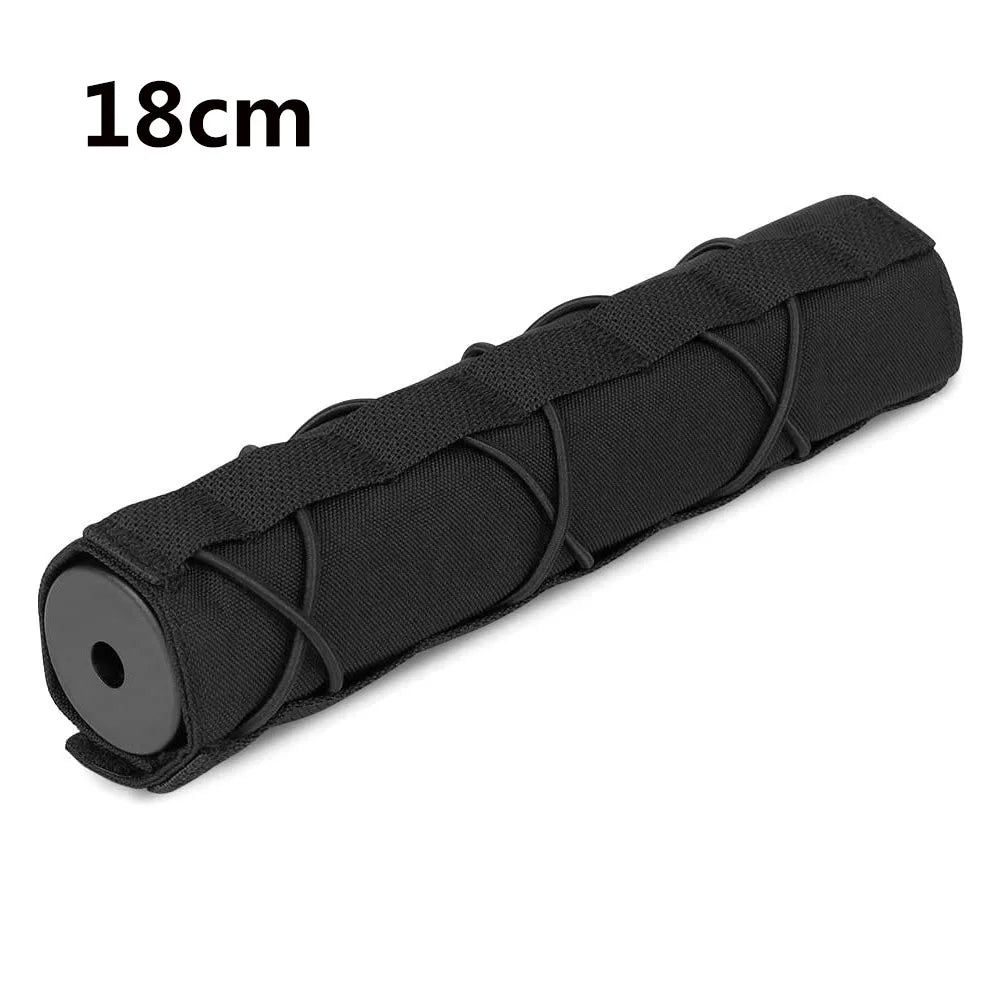 Universal 22/18/14.5cm Airsoft Sound Moderator Cover | Tactical Barrel Protector Case | Shooting Game Accessory