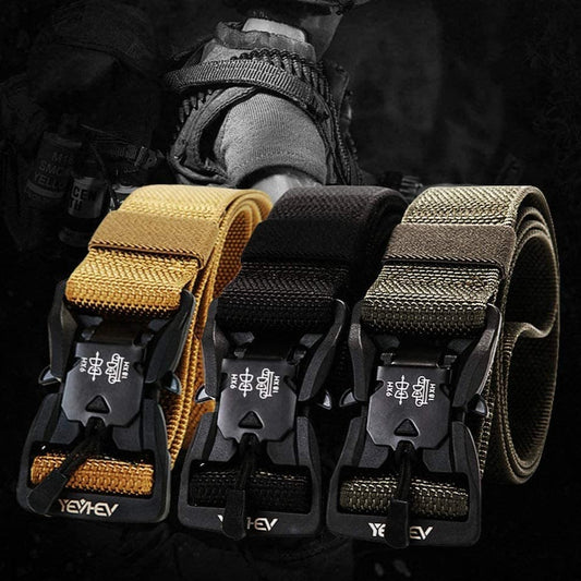 Tactical Outdoor Riding Travel Men's Adjustable Belt-1