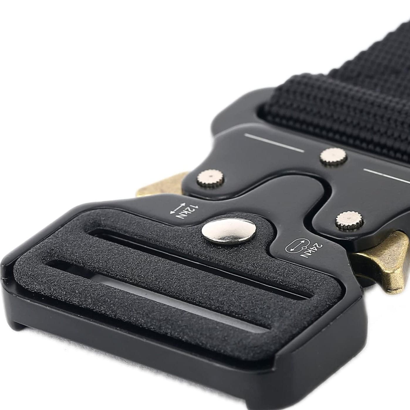 Adjustable Outdoor Tactical Military Nylon Belt-4