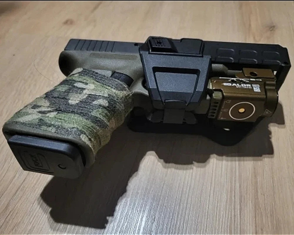 Tactical Classics G*ock 17 18 19 Pistol Holsters for X300 X400 W*apon Flashlight Airsoft Colt M1911 P320 Waist Gun Holster