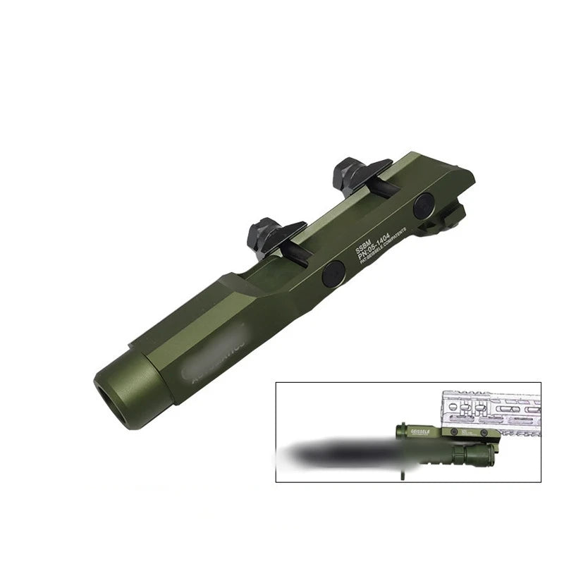Tactical Metal GEISS Super Stabby Bayonet Mount M9 Toy Bayonet Handle Holder Airsoft Hunting Wargame Accessories For 20mm Rail