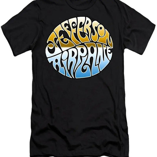 Merry Christmas Jefferson Airplane Band Cotton Full Size T Shirt BL543