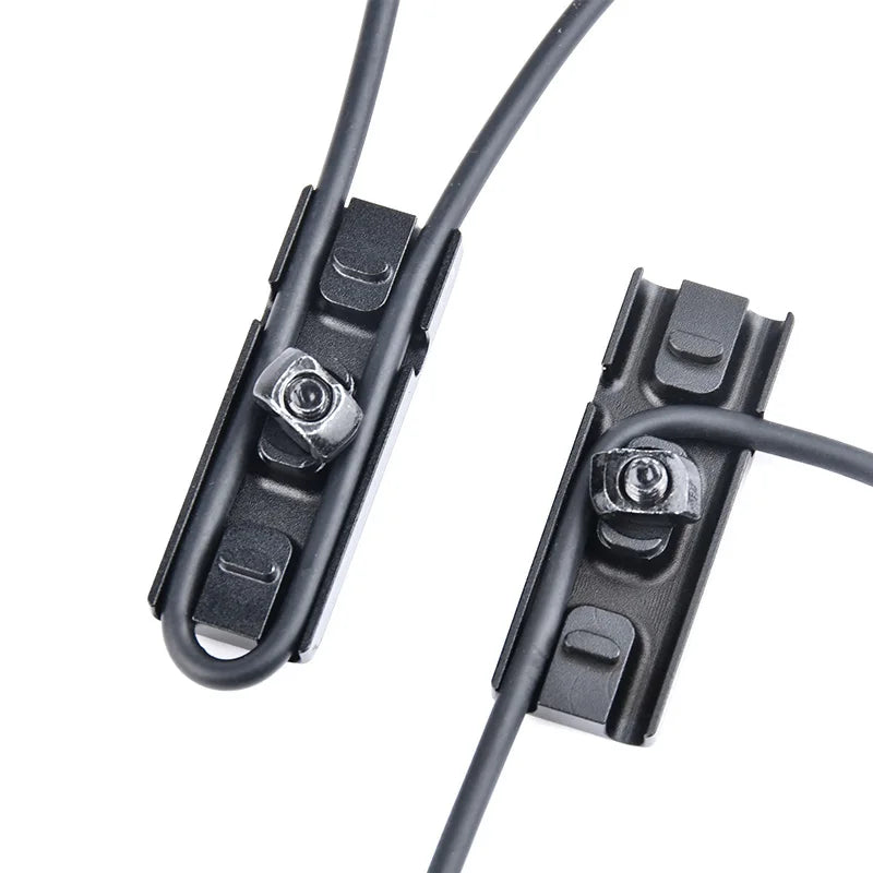 Wire Guide Pressure Remote Switch Mlok Keymod System laser flashlight Cable Management airsoft metal Toy Gun accessories