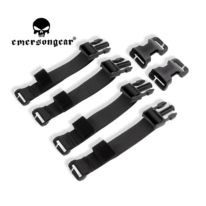 Emersongear Tactical Chest Rig To Vest Adapter Kit Adjustable Trekking Tactics Accessories Training Shooting Airsoft