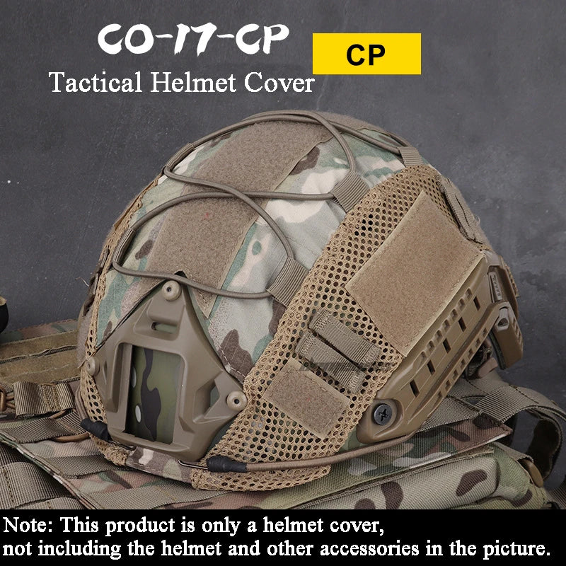Tactics Helmets Cover for Fast MH PJ BJ Helmet Accessories Airsoft Headwear