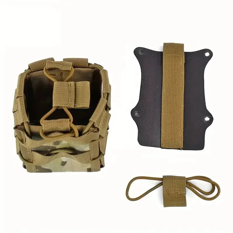 5.56 7.62 Molle Single Double Magazine Pouch M4 M16 AR15 G36 Mag Holster Outdoor Sports Hunting Vest Pouches EDC Waist Bag