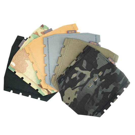 Tactical Handguard Cloth with Elastic Rope Compatible Rifle Rail Mlok Kmod Accessories for Outdoor Hunting Airsoft Shooting Gear