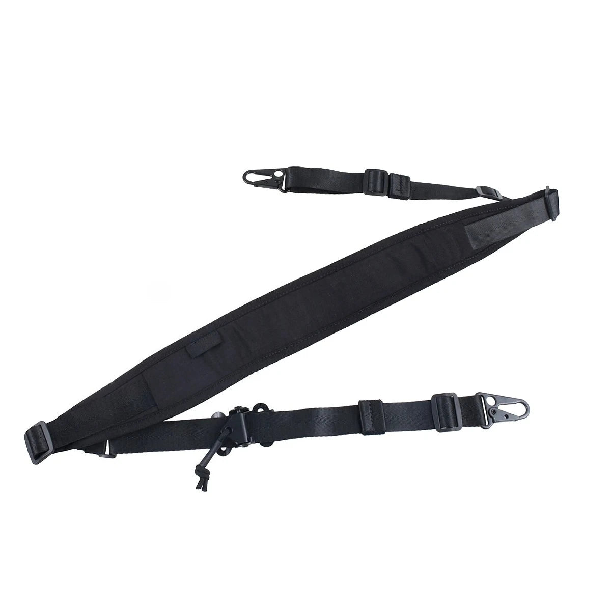 Tactical QD Quick Release Sling Strap Airsoft 2 Points Adjustable Rifle Sling Slingster Nylon Strap Outdoor Hunting Accessories