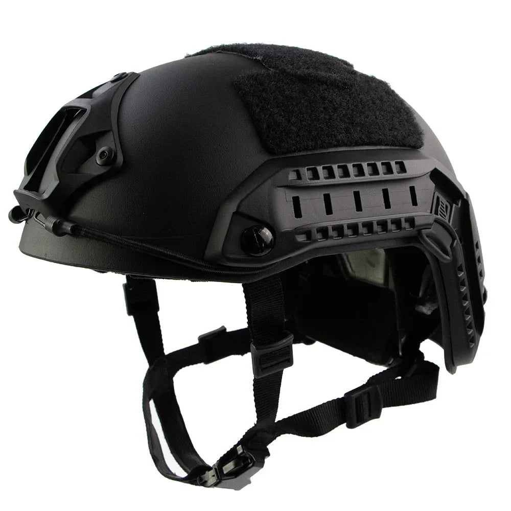 BOOIU FAST Helmet MH PJ BJ Airsoft TacticsHelmets ABS Outdoor CS Paintball Shooting Game Protective Equipment