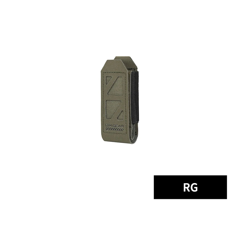 Tactical 9mm Magazine Pouch Quick Release Molle Carrier Airsoft Tactical Vest Gear Hunting Accessories Outdoor Camping