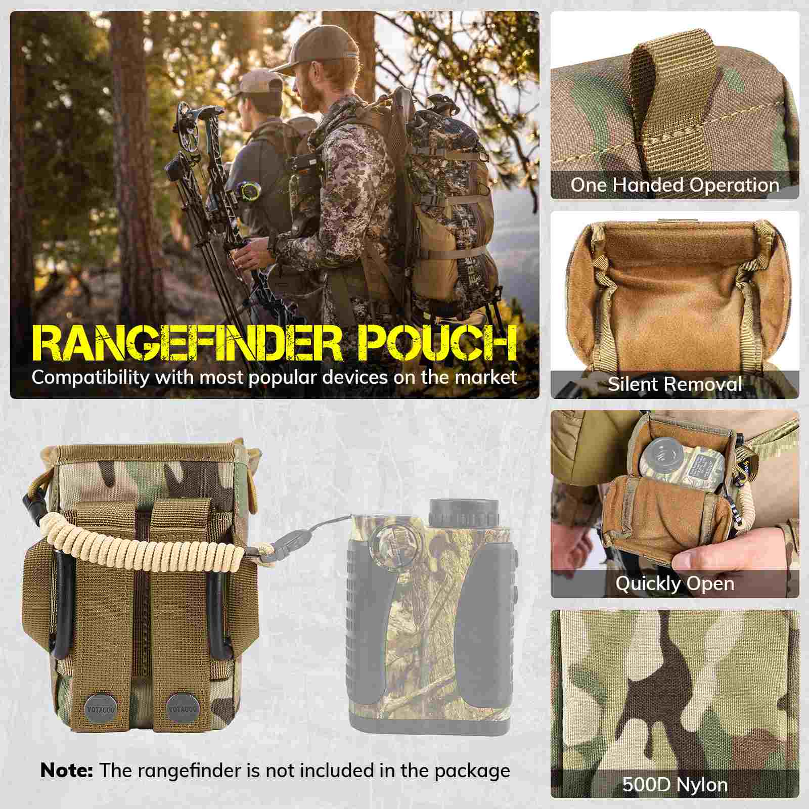 Votagoo Rangefinder Pouch with Protective Padding-4