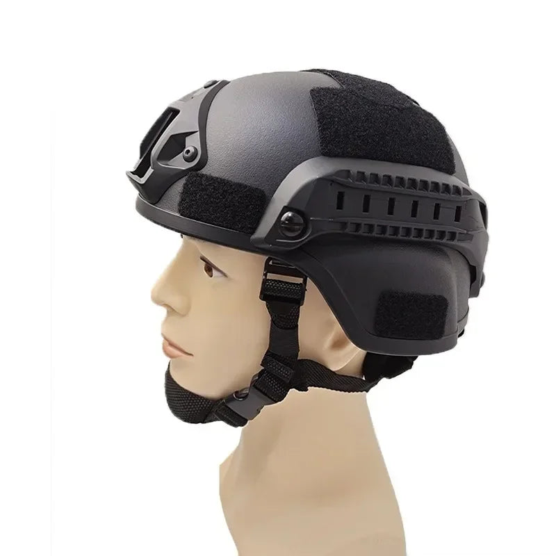 Tactical Protective Helmet FAST Helmet MICH2000 Airsoft MH Helmet Outdoor Tactical Painball CS SWAT Riding Protect Equipment