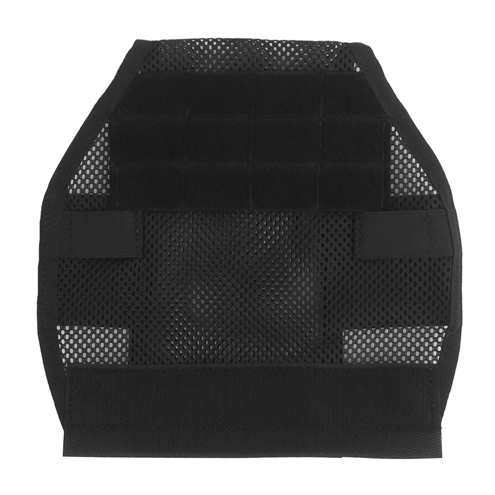 Tactical R Series Bulletproof Plate Cover MOLLE Airsoft Vest Protective Plate for Outdoor Training Hunting Shooting Accessories