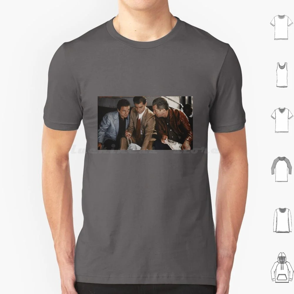 Goodfellas T Shirt Men Women Kids 6xl Retro Classic Movie Pop Culture Goodfellas Mafia Mafioso Ciggie Gangster Gang New York