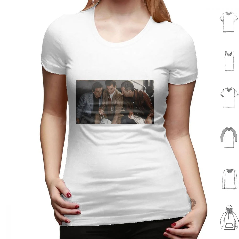 Goodfellas T Shirt Men Women Kids 6xl Retro Classic Movie Pop Culture Goodfellas Mafia Mafioso Ciggie Gangster Gang New York
