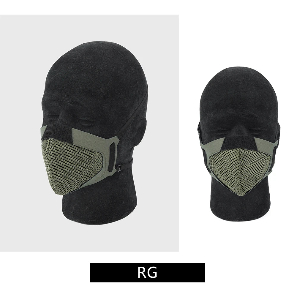 DMGear Tactical X Mask Anti-Fog Dust Hunting Gear Hunting Equipment Accessory Airsoft Comfortable Laser Cut Camping Outdoor Vest