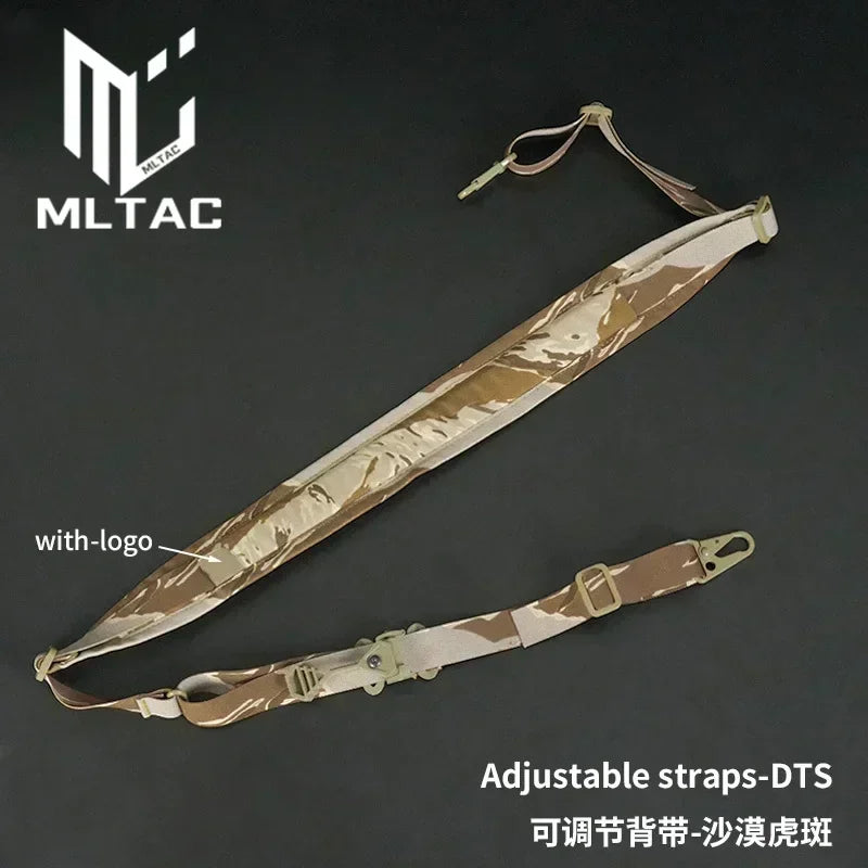 Tactical 2 Point Modular Rifle Sling Shooting Hunting Weapo Fast Shoulder Strap Portable Adjustable Sling Rope Fit M4 Ak Ar15