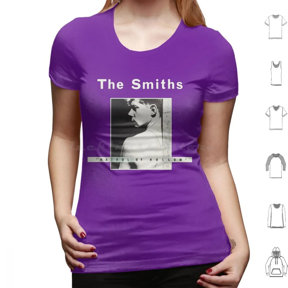 The Hateful Hollow T Shirt 6xl Cotton Cool Tee Music Stone Cure Morrissey Romantic Popular Smiths Family Indie Roses