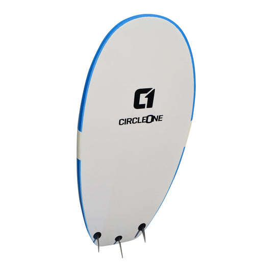 7ft x 25in Beginner Surf School / Rental Softboard Surfboard - EXTRA WIDE (SSR)