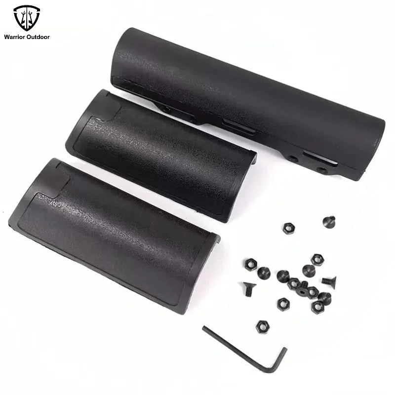 New Tactical CTR Cheek Riser Low Hight Version Nylon For Non Gunstock Stock Buttstock AR 15 M4 Enhancer Airsoft  Men Sport CS