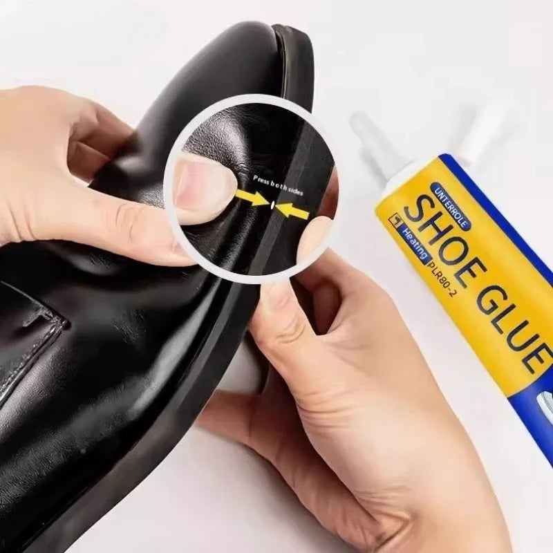 ZEXEF 60ML Strong Shoes Bond Concrete Crack Adhesive Glue Resin Soft Waterproof Special-purpose Repair a B Ab Purpose