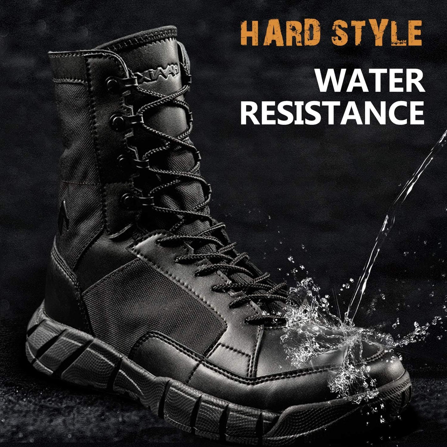 8" Waterproof Boots For Jungle Desert - 208H-4