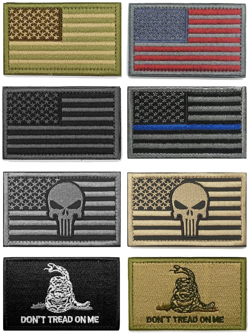WZT 20 fun Tactical Army Morale patch full embroidery patch set-5