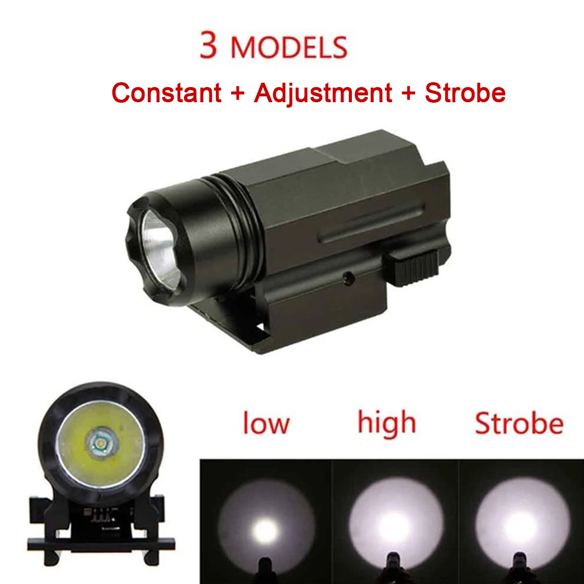 Tactical Surefire XC1 Weapons LED Light Upgrade Metal Hunting Pistol Scout Flashlight For Airsoft G17 18C 19 Gun Accessories