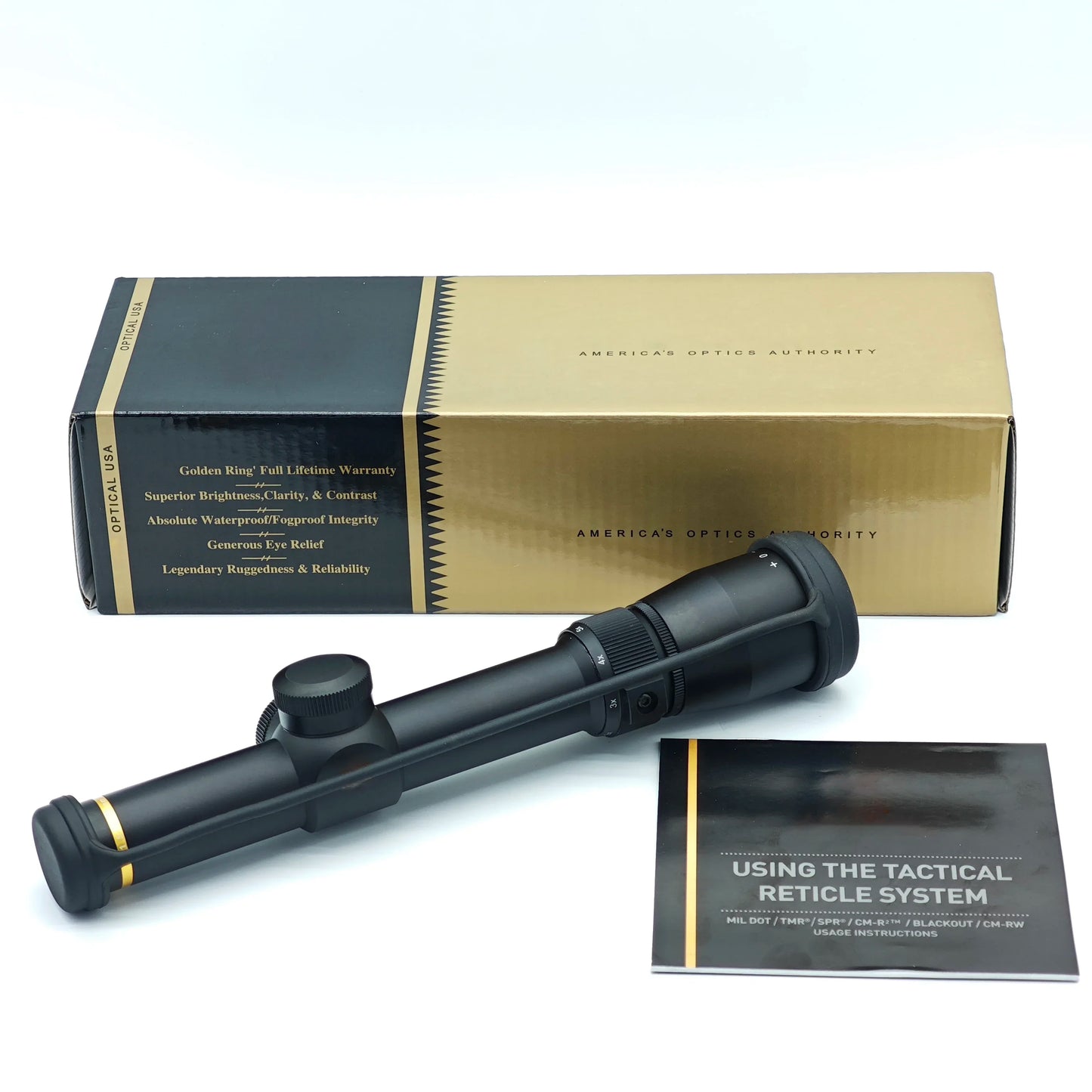 VX-III 1.5-5x20mm SFP Optics Reticle RifleScope 54904 for AR15 .223 5.56 Precision Short-to-Medium Range Performance