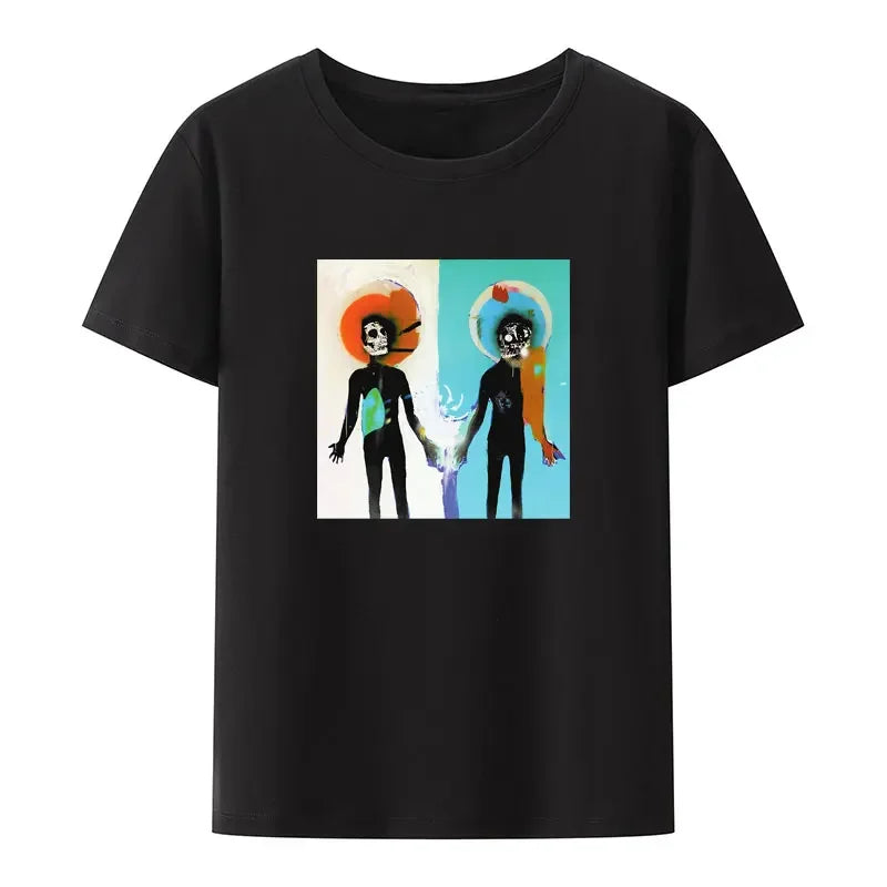 Massive Attack Rock Bands Print T Shirt Men Women Hip Hop Fashion Hipster Streetwear Unisex Comfortable Loose Breathable Tops