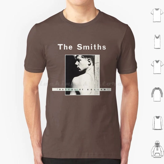 The Hateful Hollow T Shirt 6xl Cotton Cool Tee Music Stone Cure Morrissey Romantic Popular Smiths Family Indie Roses