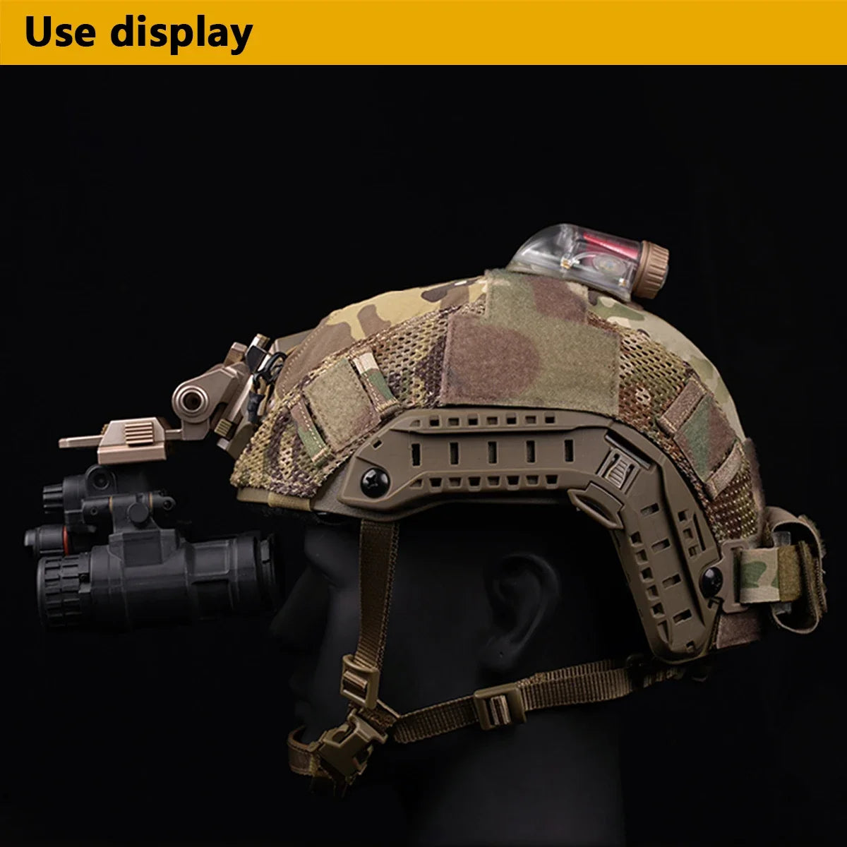Tactical Helmet Counterbalance Weight Bag NVG Counterweight Pouch for OPS-Core Fast BJ PJ MH Helmets Hunting Airsoft Accessories