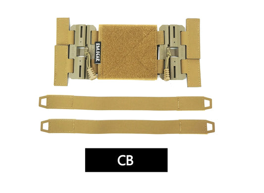DMGear Tactical Cummerbund Buckle Jpc Cpc 6094 4020 Airsoft Magnetic Vest Gear Hunting Equipment Quick Release Molle Accessory
