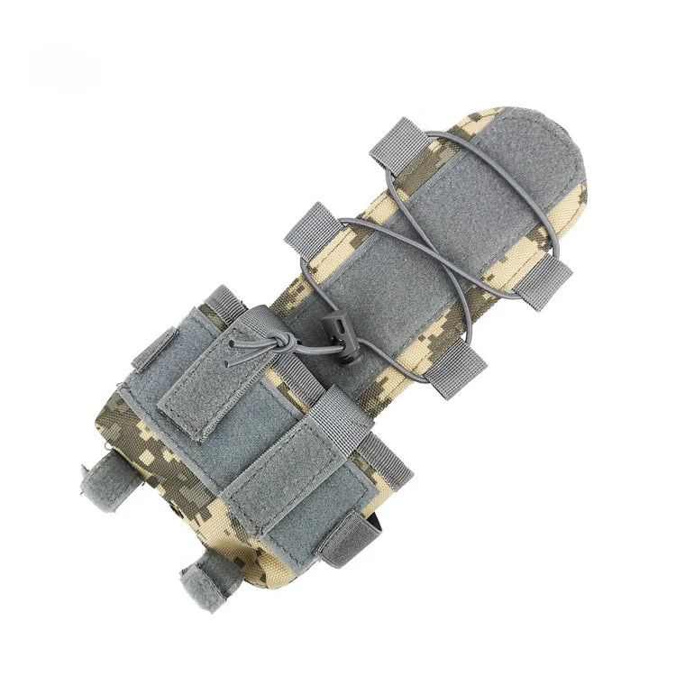 Tactical Helmet Battery Pouch MK2 Battery Pack M-LOK Helmet Counterweight Pack Military Airsoft Hunting FAST Helmet Accessories