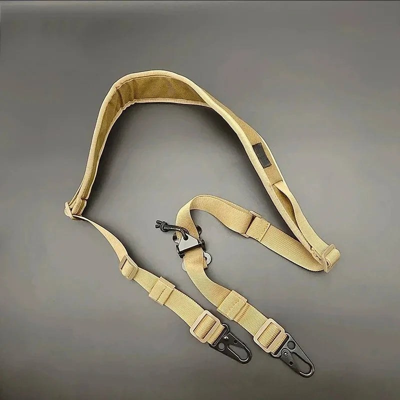 Tactical GEAR Rifle Multifunctional Sling Strap Removable Modular 2/1 Point Sling Padded Airsoft AR15 Hunting Weapo Accessories