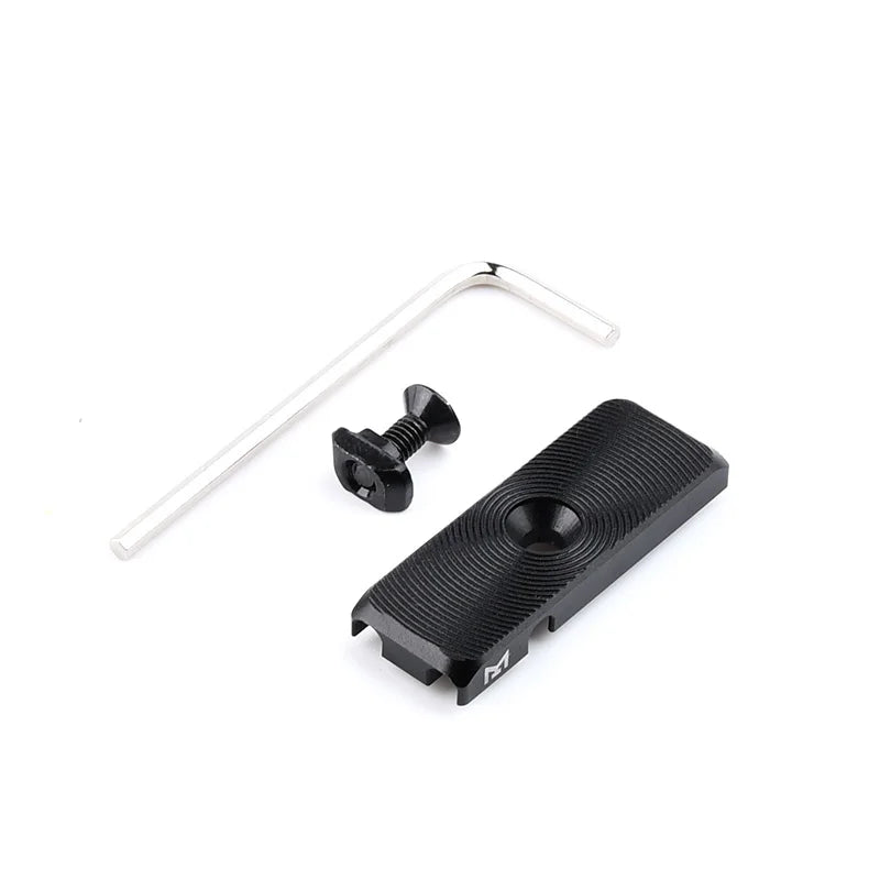 Wire Guide Pressure Remote Switch Mlok Keymod System laser flashlight Cable Management airsoft metal Toy Gun accessories