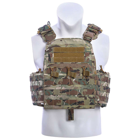 Votagoo Combat Tactical Vest CPC Military Plate Carrier Vest-1