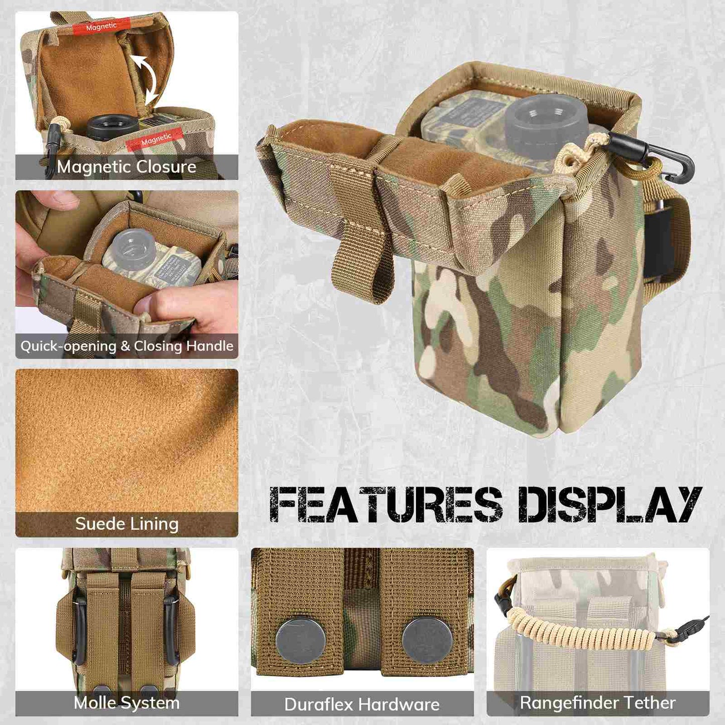 Votagoo Rangefinder Pouch with Protective Padding-2