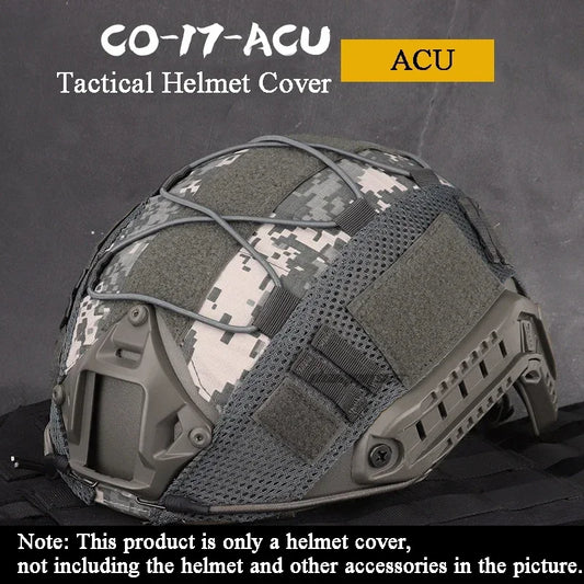 Tactics Helmets Cover for Fast MH PJ BJ Helmet Accessories Airsoft Headwear