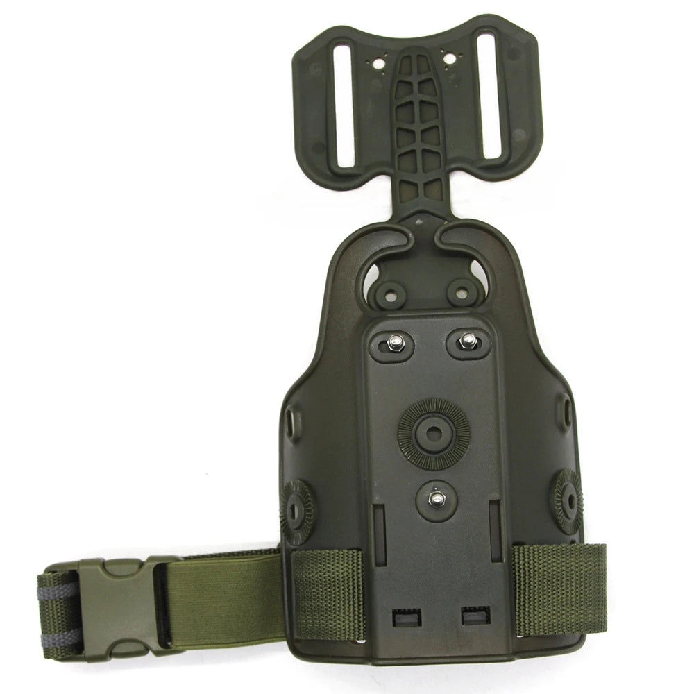 Airsoft P226/1911/Glock 17 19/M9/USP Universal Gun Holster Drop Leg Platform Hunting Holster Accessories