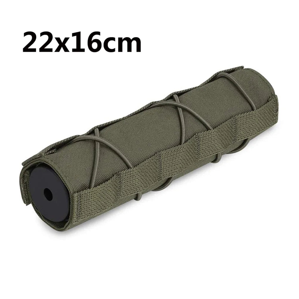 Universal 22/18/14.5cm Airsoft Sound Moderator Cover | Tactical Barrel Protector Case | Shooting Game Accessory