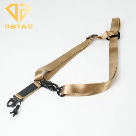 MS2 MS3 MS4 Airsoft Tactical Rifle Sling 2 Point Quick Detach Nylon Adjustable Strap Fit Outdoor Shooting Hunting Accessories