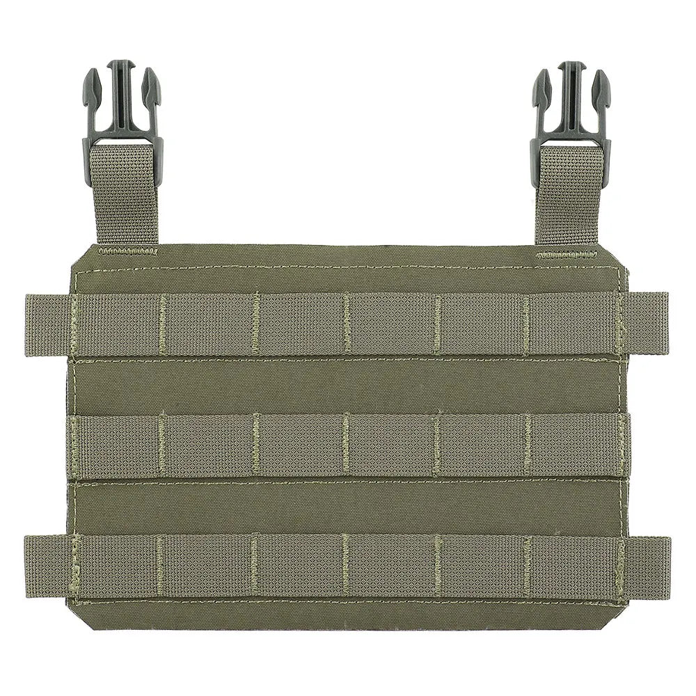 HSP Style Thorax Molle Placard For Tactical Vest Plate Carrier Front Flap Panel LV119 Hunting Airsoft Vest Expansion Accessories