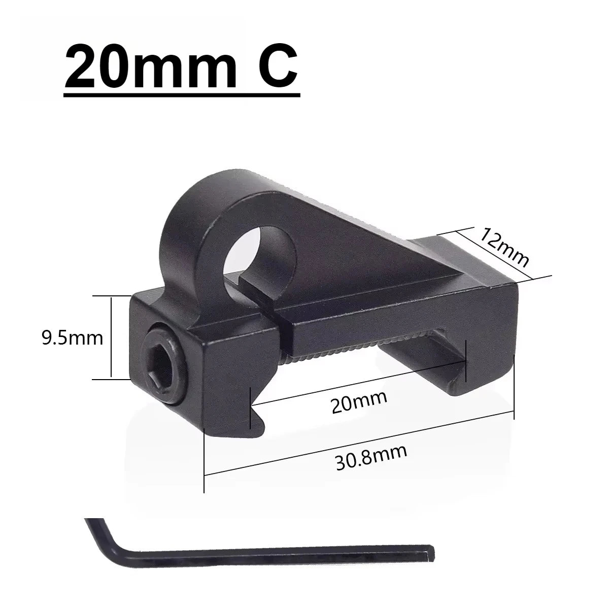 Tactical GBB RSA Sling Swivel QD Adapter Mlok KeyMod 20mm Pictinny Rail Airsoft Rifle AR15 Sling Mount Hunting Gun Accessories