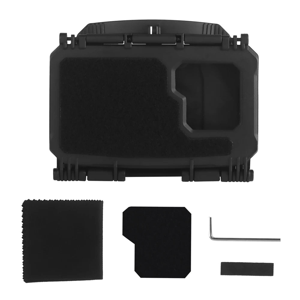 Tactical Phone Case Universal Phone Molle Holder Pouch For Map Navigation Airsoft Hunting Vest Plate Carrier Accessory